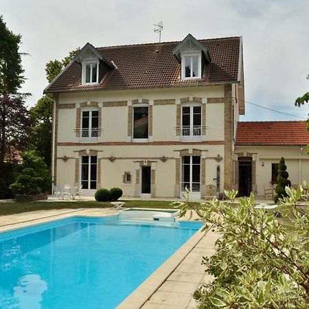 Le Jardin De Fresnes Bed and Breakfast Exterior foto