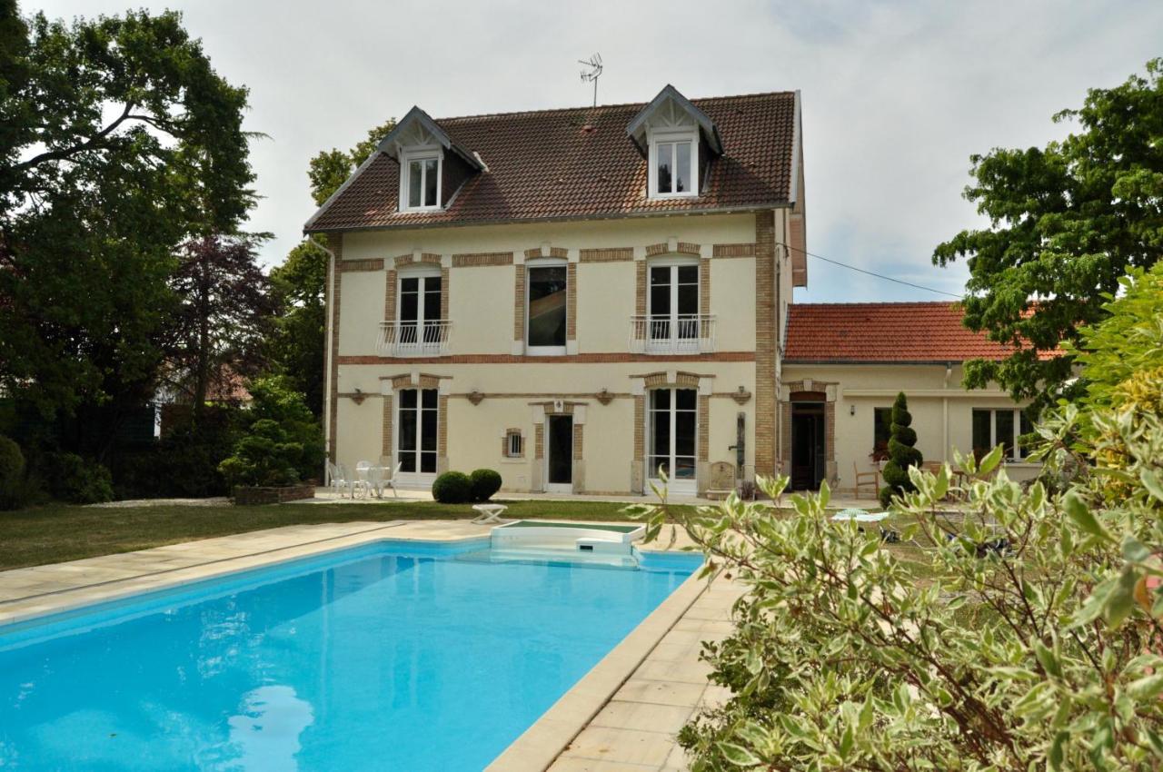 Le Jardin De Fresnes Bed and Breakfast Exterior foto