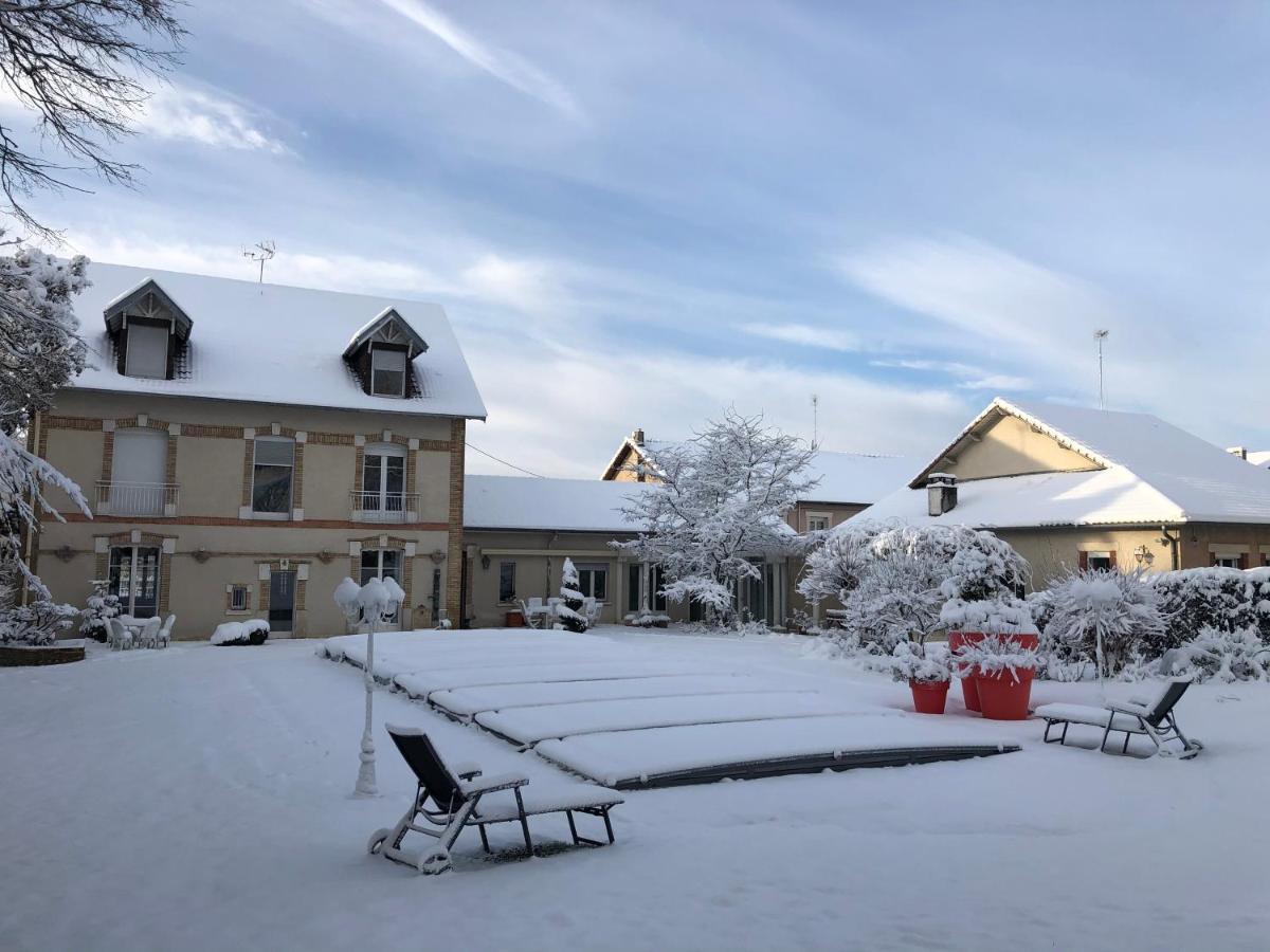 Le Jardin De Fresnes Bed and Breakfast Exterior foto
