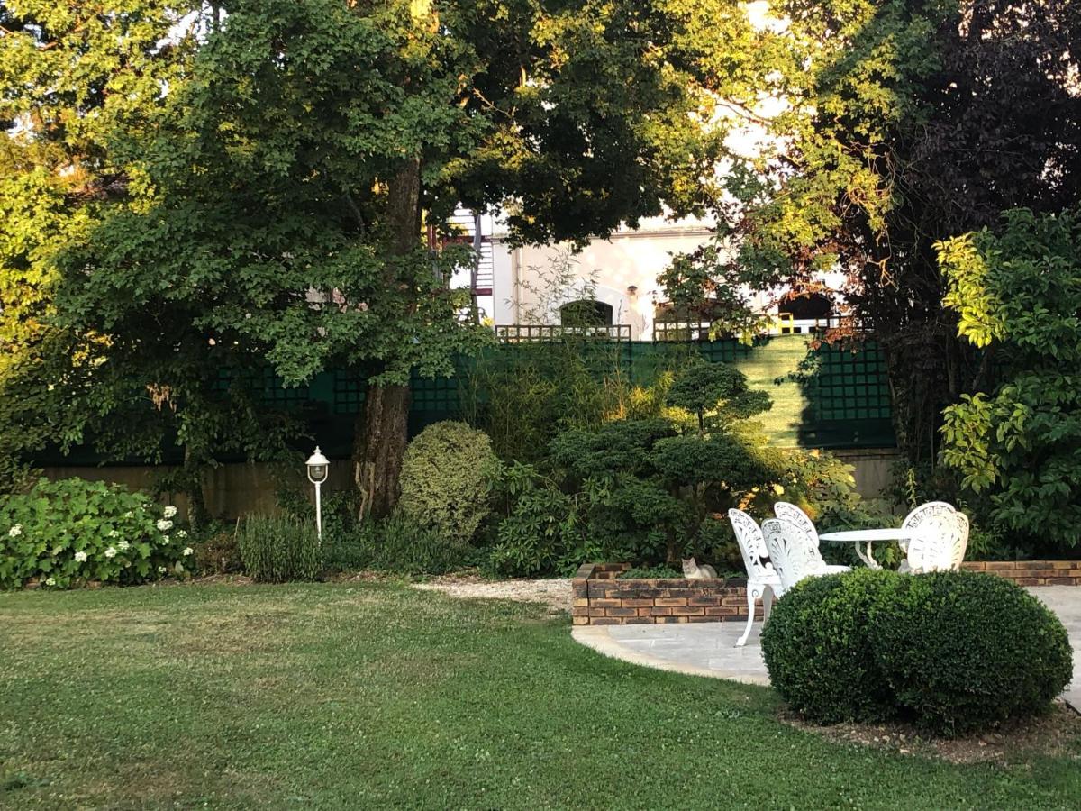 Le Jardin De Fresnes Bed and Breakfast Exterior foto