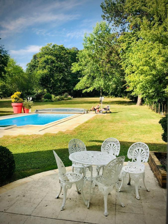 Le Jardin De Fresnes Bed and Breakfast Exterior foto
