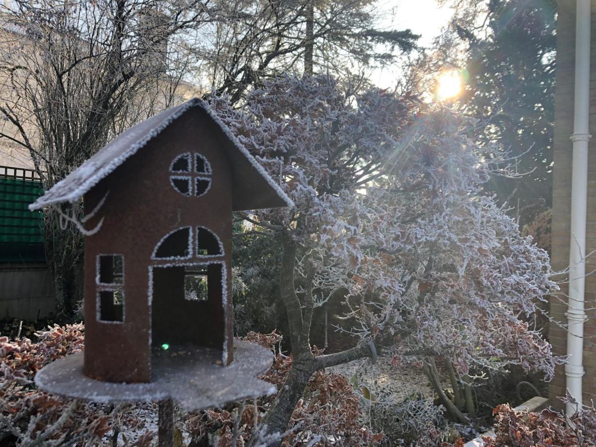 Le Jardin De Fresnes Bed and Breakfast Exterior foto